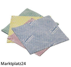 MicroMix Microfasertuch, 35x38cm, 3lg, rot, 1 St. - Marktplatz24
