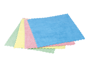 Reinigungshilfsmittel -MicroTuff Easy, 30x30cm, blau, 50 St/Spenderbox