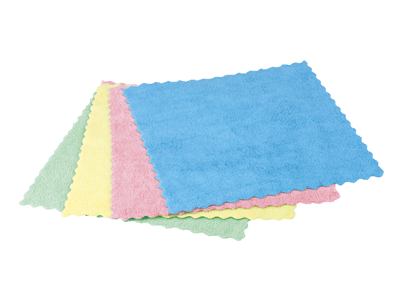 Reinigungshilfsmittel -MicroTuff Easy, 30x30cm, blau, 50 St/Spenderbox