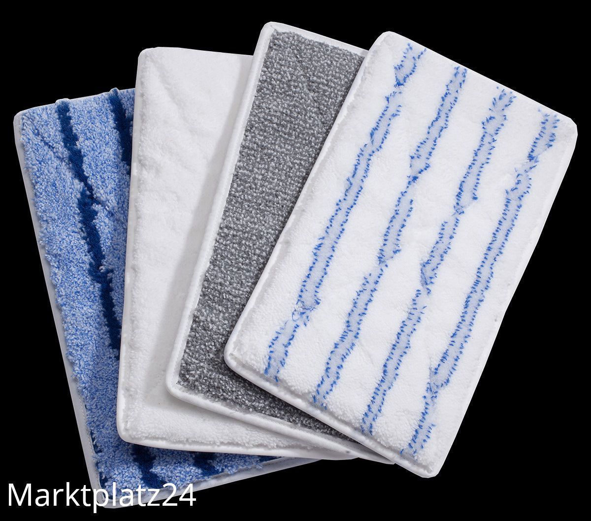 Mikrofaserpad grau * 210 x 360 mm - Marktplatz24