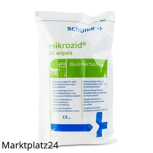 Mikrozid AF Tücher INT Nachfüllpack - 150 Tücher  BAuA-Reg-Nr.: N-40579 - Marktplatz24