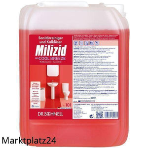Milizid Cool Breeze, 10 Kanister - Marktplatz24