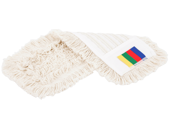 Reinigungsgeräte -Tuftmopp, (Profimopp), (Taschen), 50 cm, 1 St.