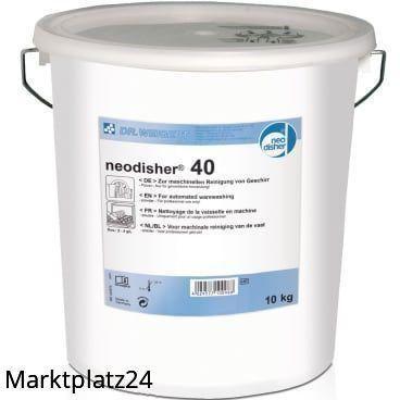 Neodisher 40, 10kg Eimer - Marktplatz24