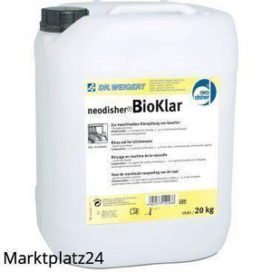 Neodisher BioKlar, 20kg Kanister - Marktplatz24