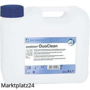 Neodisher DuoClean, 5L Kanister - Marktplatz24