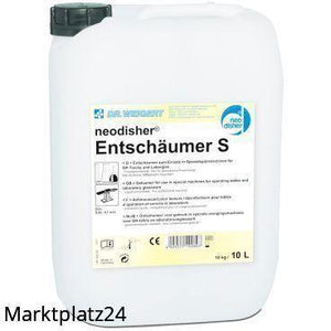 Neodisher Entschäumer S, 10L Kanister - Marktplatz24