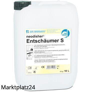 Neodisher Entschäumer S, 10L Kanister - Marktplatz24