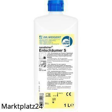 Neodisher Entschäumer S, 1L Flasche - Marktplatz24