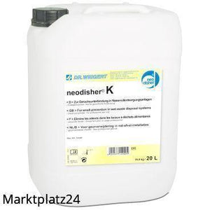 Neodisher K, 20L Kanister - Marktplatz24