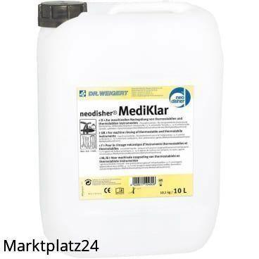 Neodisher MediKlar, 10L Kanister - Marktplatz24