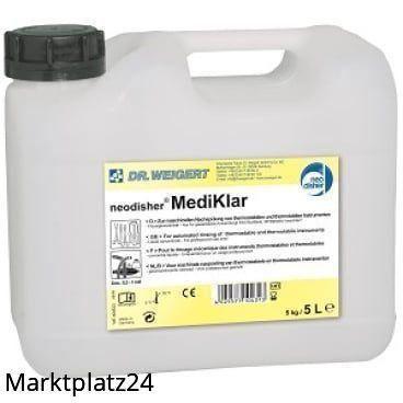Neodisher MediKlar, 5L Kanister - Marktplatz24