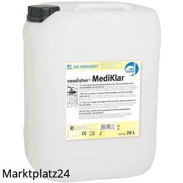 Neodisher MediKlar special, 20kg Kanister - Marktplatz24