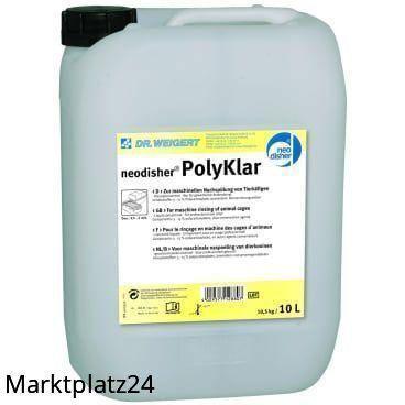 Neodisher PolyKlar, 10L Kanister - Marktplatz24