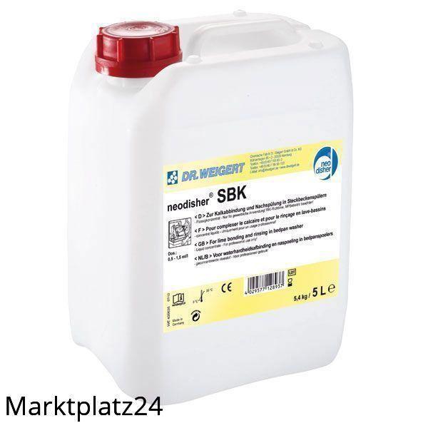 Neodisher SBK, 5L Euro Kanister - Marktplatz24