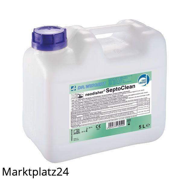 Neodisher SeptoClean, 5L Kanister - Marktplatz24