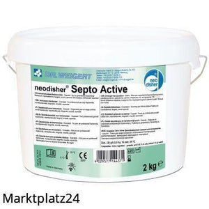 Neodisher Septo Active, 2kg Eimer - Marktplatz24