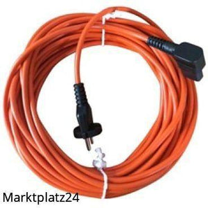 Netzkabel VDE 2x1,00mm2, 15m, 1 St, fï¿½r S10Plus und S10Plus Hepa, 1 St, - Marktplatz24