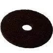 M24–3M Deutschland Premium Leder Polierpad 480mm braun für kratzfreie Oberflächenpflege