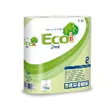 Toilettenpapier 3-lagig, 250 Blatt pro Rolle, 5x6 Rollen.