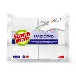 Scotch-Brite Magic Pad Reinigungspad, 2 Stück, weiß