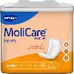MoliCare Premium Form incontinence pads with 4 drops absorbency.