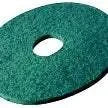 DynaCross Polierpad 430mm Grün hochwertiger Schaumstoff Polierpad für große Flächen und makelloses Finish