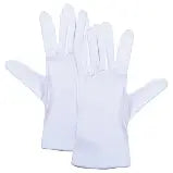 Sensiclean 231 Baumwollhandschuhe in Größe 7, ein Paar, aus weicher, atmungsaktiver Baumwolle.