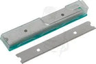 Zehn 10 cm lange Edelstahlklingen für Fenster- und Bodenschaber.