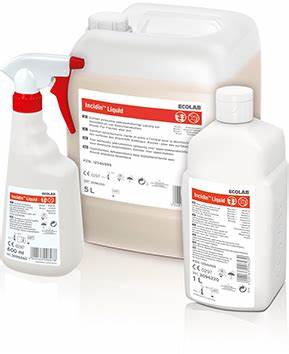 Desinfektion -Incidin Liquid, 1L Flasche BAuA-Reg-Nr.: N-12496