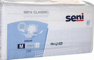 Seni Classic Inkontinenz-Einlagen Medium 30 Stück Packung
