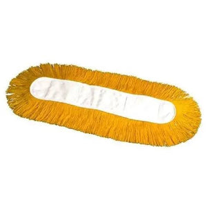 M24–Vermop GmbH Feuchtwischmop Acryl Color 60cm mit strapazierfähiger Synthetikfaser und praktischer Tasche für effiziente Bodenreinigung