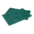 Grünes Scotch-Brite Handpad HP86, 158x224mm, für Reinigung.