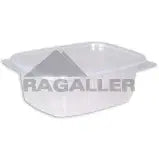 Klarer PP-Becher 125ml mit Deckel