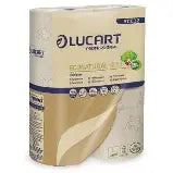 Lucart Toilettenpapier 3-lagig, 250 Blatt pro Rolle.