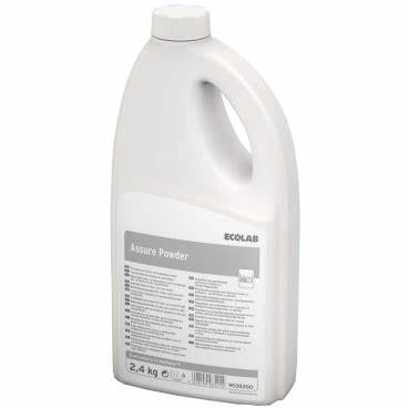 Das Assure Pulver in einer 2,4 kg Flasche ist ein Nahrungsergänzungsmittel für Pferde.