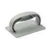 Hellgrauer Pad-Halter 961, 80x120 mm.