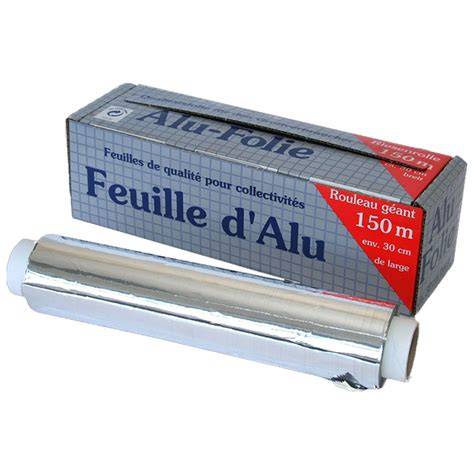 Alufolie Rolle 45 cm x 150 m in einer Box