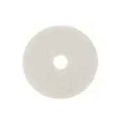 Weißes Reinigungs-Pad mit 500mm Durchmesser