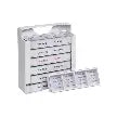 M24 Tablettendispenser 7 Tage – BPA-frei, 7 Fächer, 1 Stück
