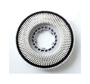 Schrubbürste Standard mit 330mm Durchmesser und grauer Mitte.