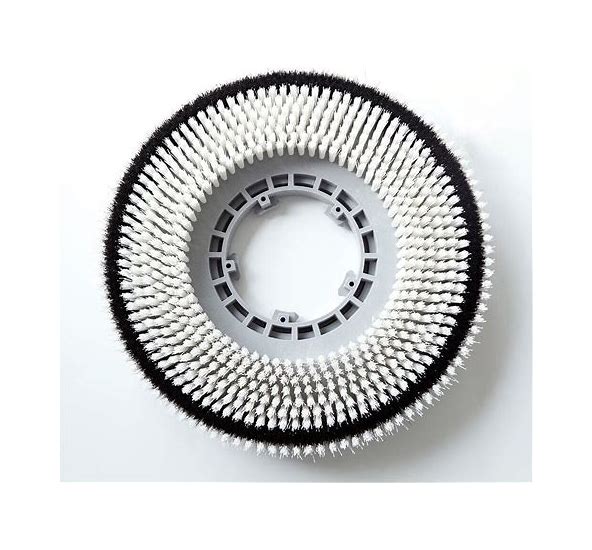 Schrubbürste Standard mit 330mm Durchmesser und grauer Mitte.