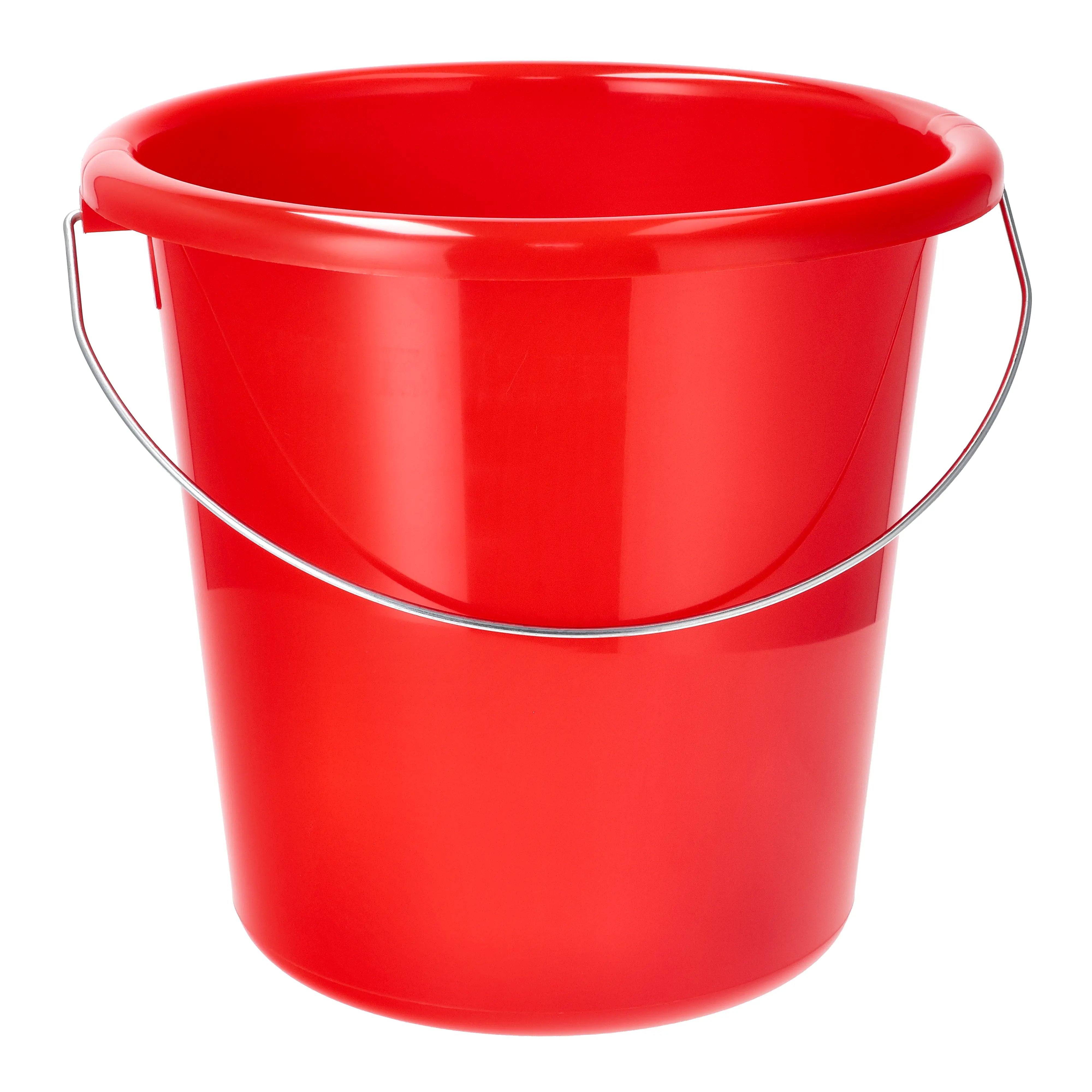 Reinigungshilfsmittel -Haushaltseimer, 10L, rot, 1 St.