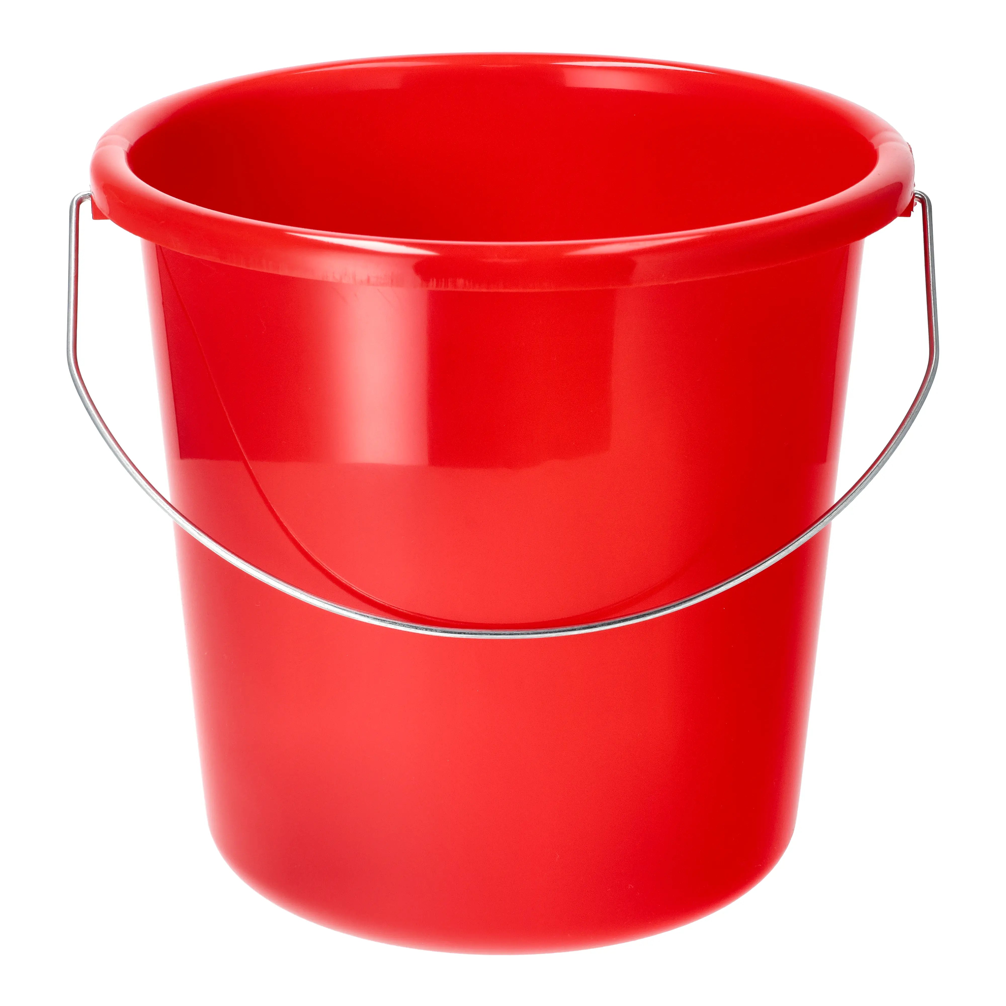 Reinigungshilfsmittel -Haushaltseimer, 5L, rot, 1 St.