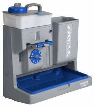 Equodose Dosierungssystem aus Kunststoff, passend für Alpha Wagen, mit Skala zur präzisen Dosierung.