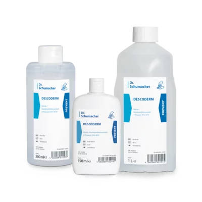 Desinfektion -Descoderm Hände- u. Hautdesinfekt., 250ml Sprühflasche BAuA-Reg-Nr.: N-67838