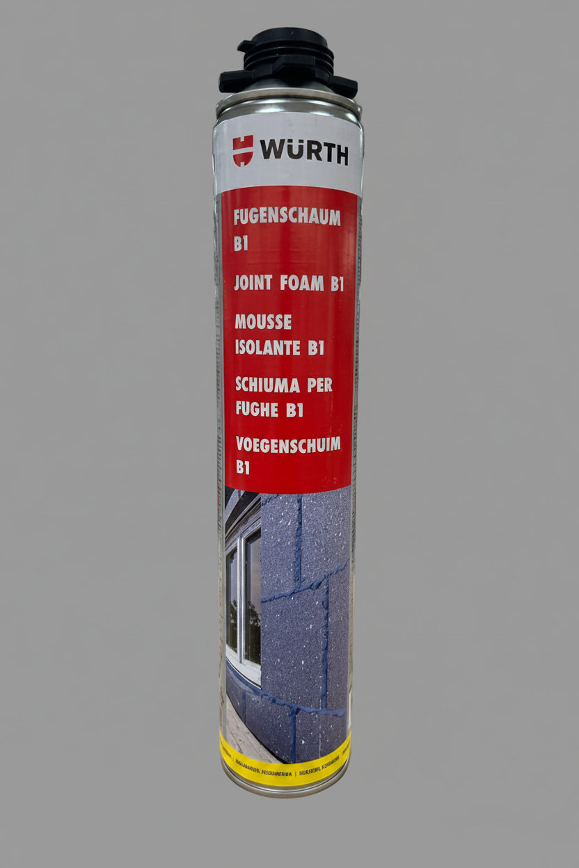 Fugenschaum B1 – 1K Pistolenschaum – 750 ml