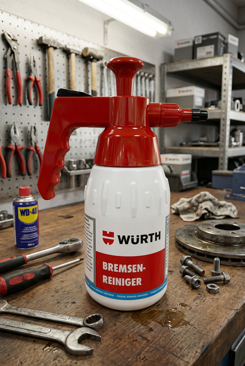 Produktspezifische Pumpsprühflasche unbefüllt 1 Liter