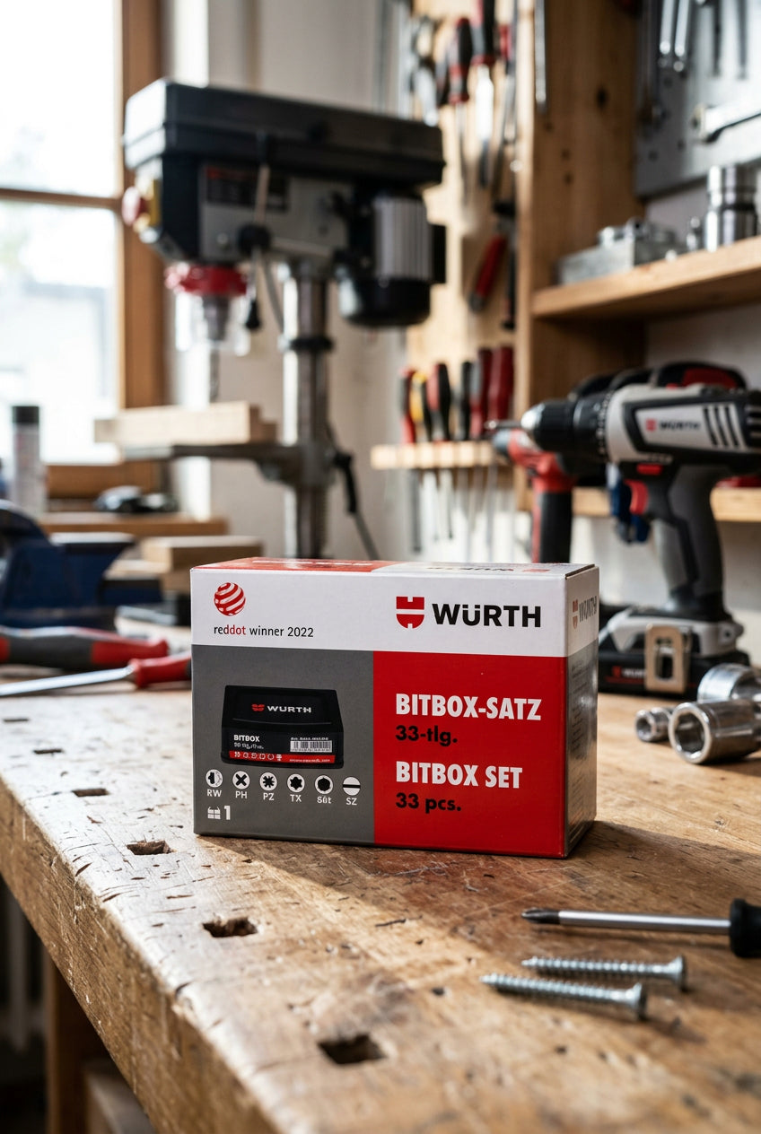 BitSet 33tlg RW, PH, PZ, TX, 6KT Bits | Handwerkerbedarf