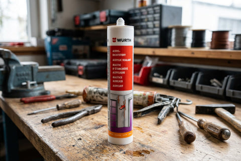 Acryldichtstoff Innen ACRYLDIIN, Wasserbasiert & Schimmelresistent